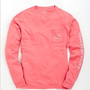 Long sleeve vineyard vines shirt